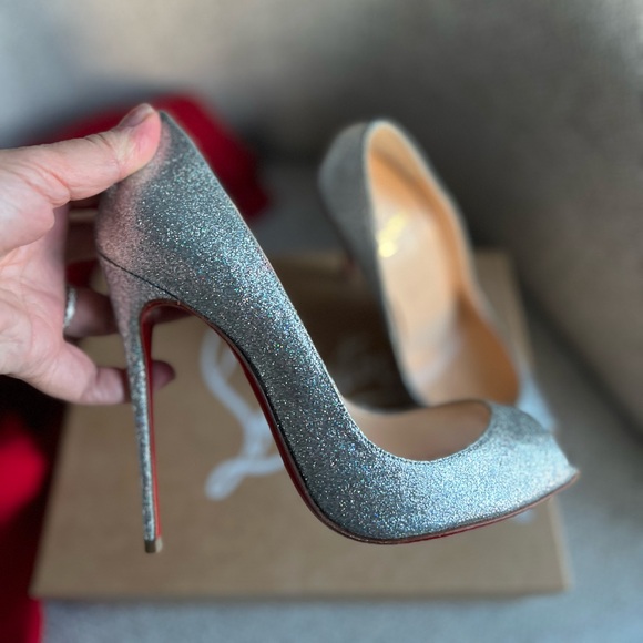 Christian Louboutin Youpi Glitter 120 - Picture 5 of 8